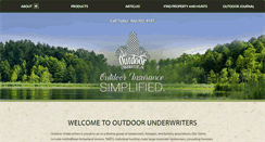 Desktop Screenshot of outdoorund.com