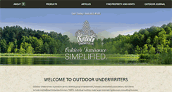 Desktop Screenshot of insurance.outdoorund.com